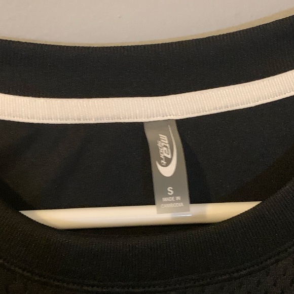 jersey material black dress size small - Picture 2 of 3